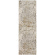 Feizy Parker 3702F Rug in Ivory / Gray