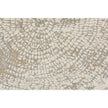 Feizy Parker 3702F Rug in Ivory / Gray