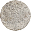 Feizy Parker 3702F Rug in Ivory / Gray