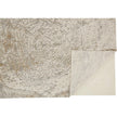 Feizy Parker 3702F Rug in Ivory / Gray