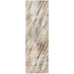 Feizy Parker 3704F Rug in Tan / Blue