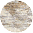 Feizy Parker 3704F Rug in Tan / Blue