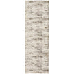 Feizy Parker 3719F Rug in Silver / Beige