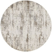 Feizy Parker 3719F Rug in Silver / Beige