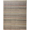 Feizy Payton 6498F Rug in Tan / Blue