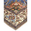 Feizy Percy 39AHF Rug in Rust / Blue