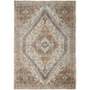 Feizy Percy 39ANF Rug in Tan