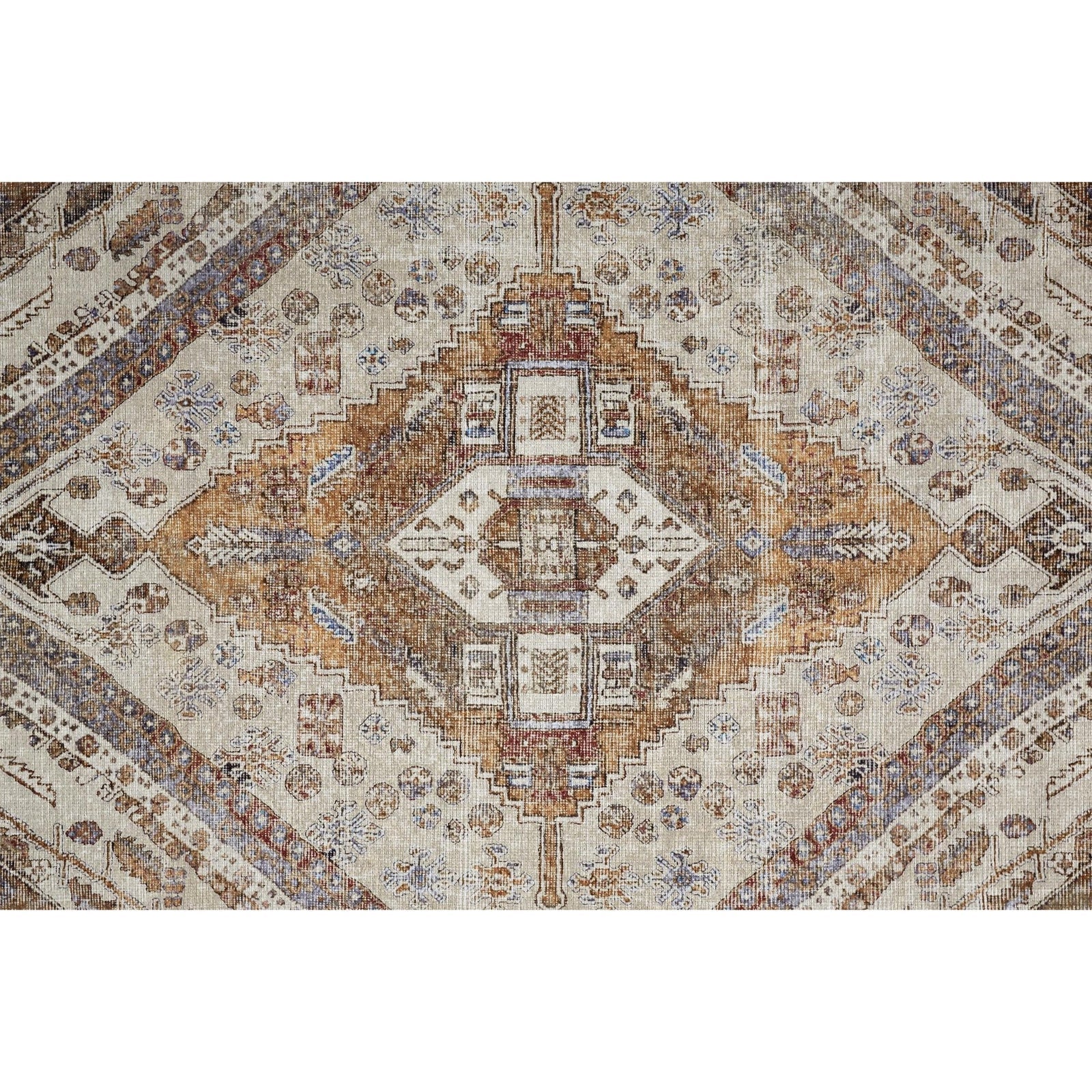 Feizy Percy 39ANF Rug in Tan