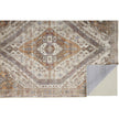 Feizy Percy 39ANF Rug in Tan