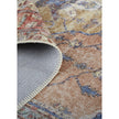 Feizy Percy 39APF Rug in Rust / Blue