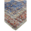 Feizy Percy 39APF Rug in Rust / Blue