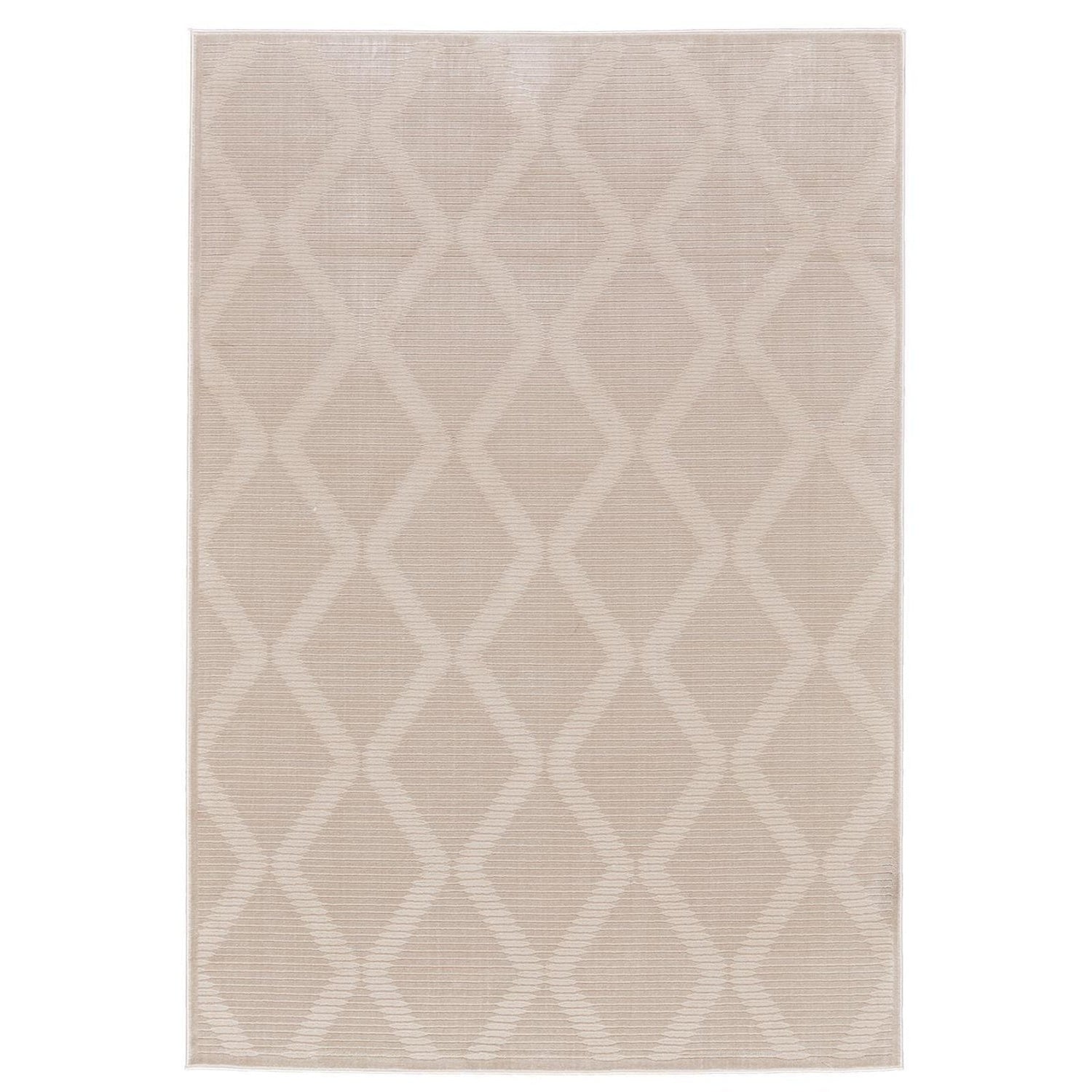 Feizy Prasad 3678F Rug in Cream