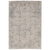 Feizy Prasad 3682F Rug in Light Gray
