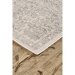 Feizy Prasad 3682F Rug in Light Gray