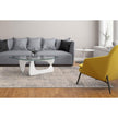 Feizy Prasad 3682F Rug in Light Gray