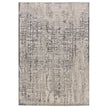 Feizy Prasad 3683F Rug in Gray