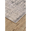 Feizy Prasad 3683F Rug in Gray