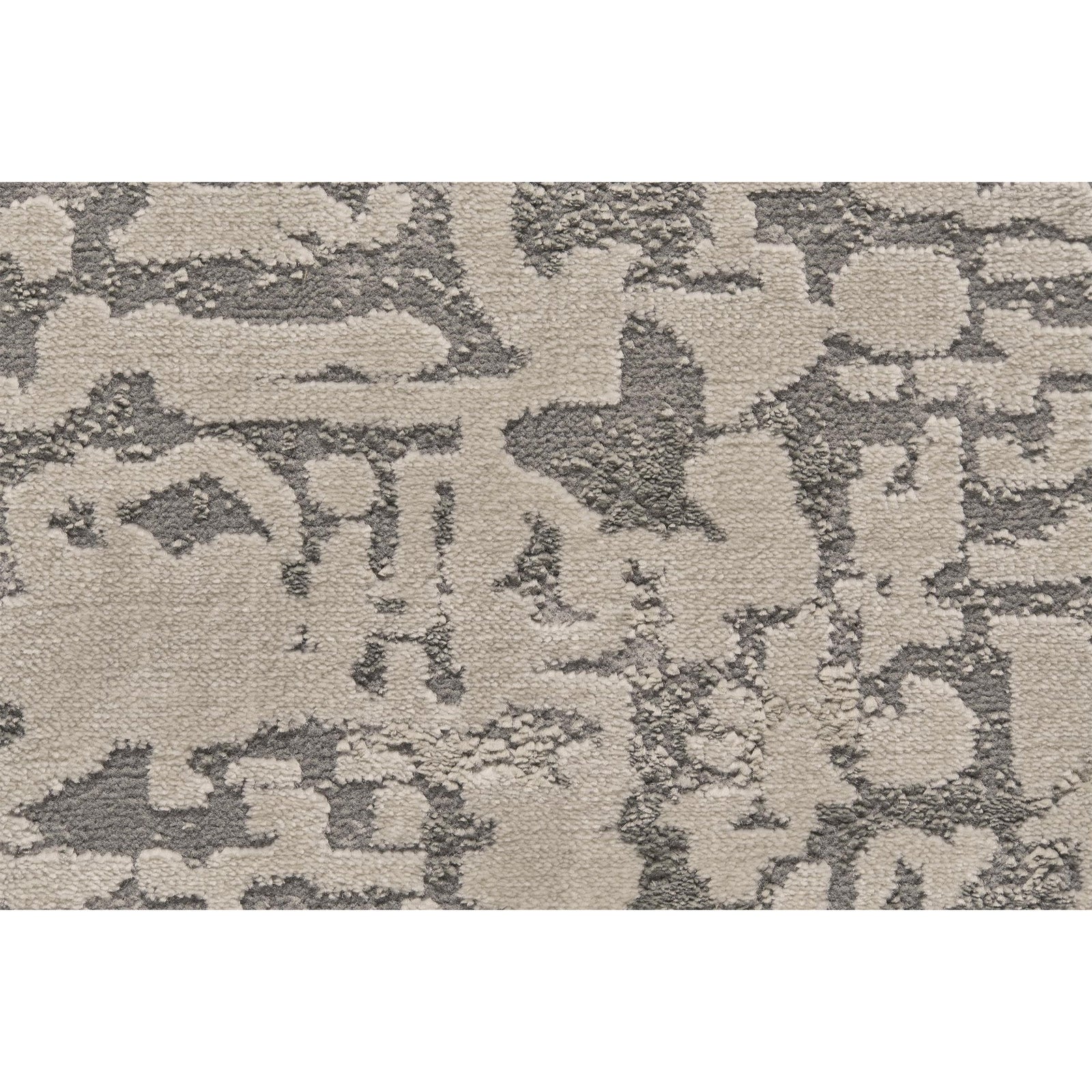 Feizy Prasad 3683F Rug in Gray