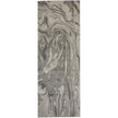 Feizy Prasad 3894F Rug in Light Gray