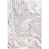 Feizy Prasad 3894F Rug in Light Gray