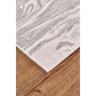 Feizy Prasad 3894F Rug in Light Gray