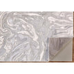 Feizy Prasad 3894F Rug in Light Gray
