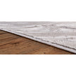 Feizy Prasad 3894F Rug in Light Gray