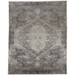 Feizy Sarrant 3963F Rug in Smoke