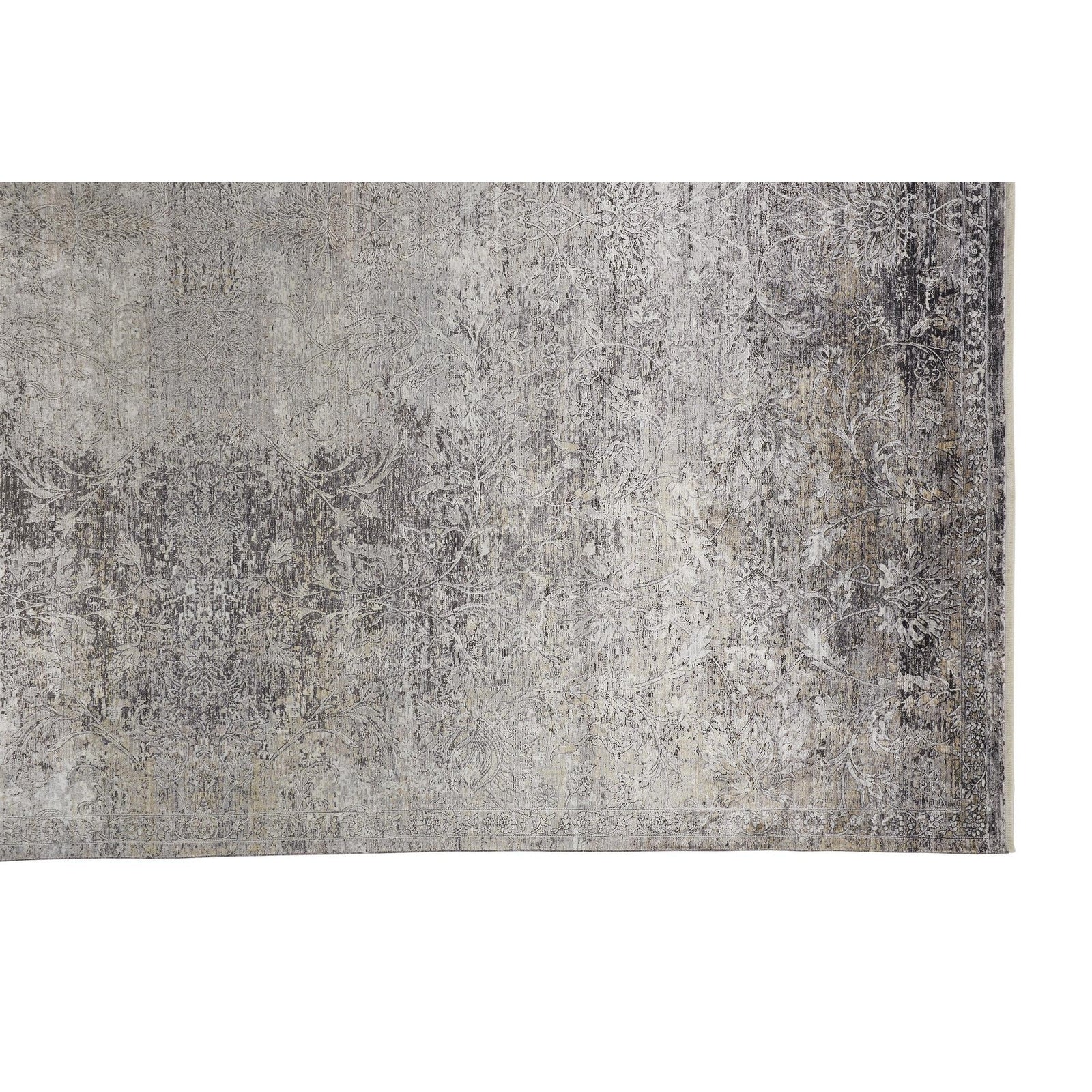 Feizy Sarrant 3964F Rug in Stone
