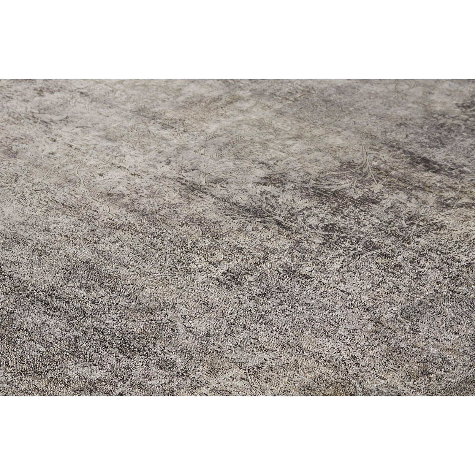 Feizy Sarrant 3964F Rug in Stone