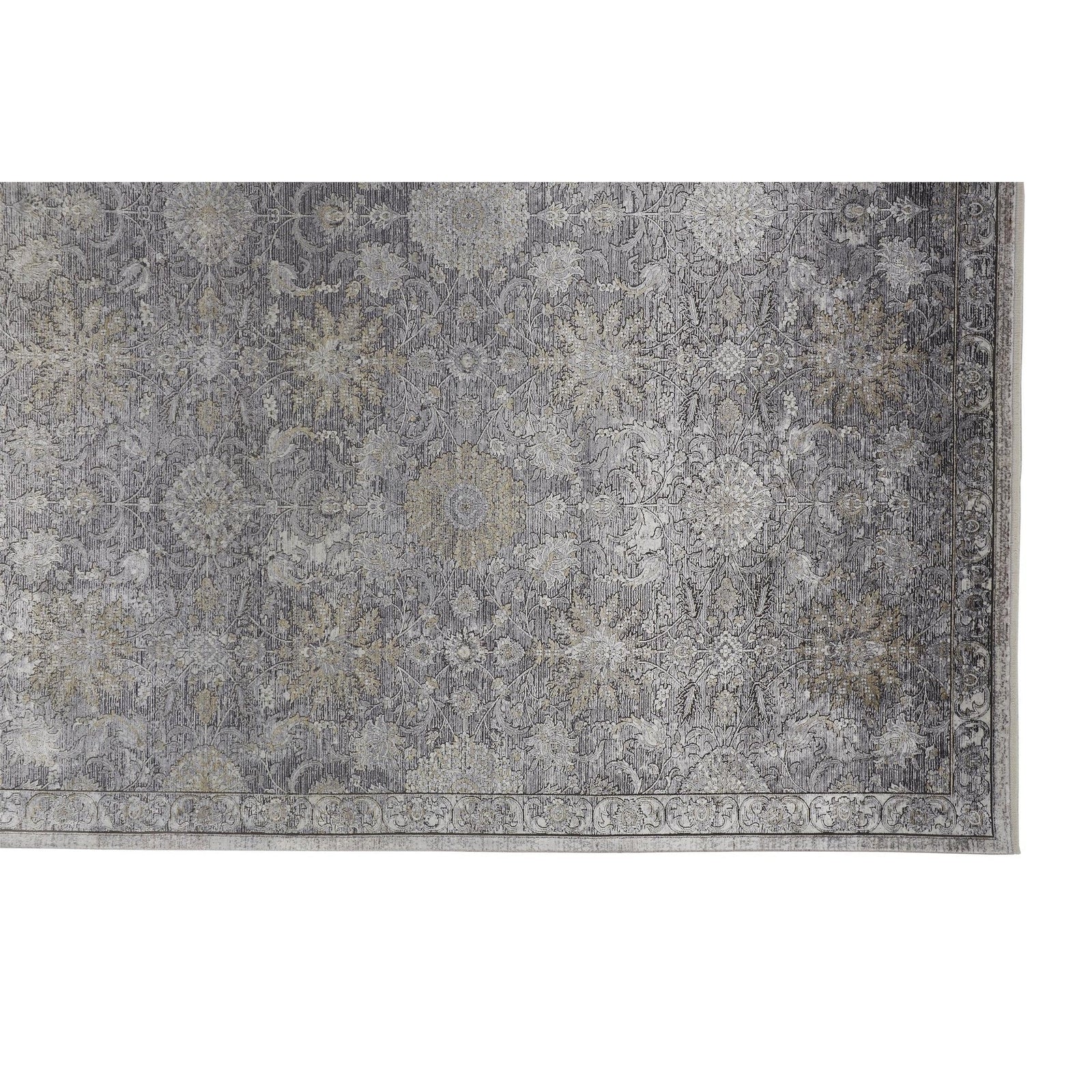 Feizy Sarrant 3965F Rug in Sand