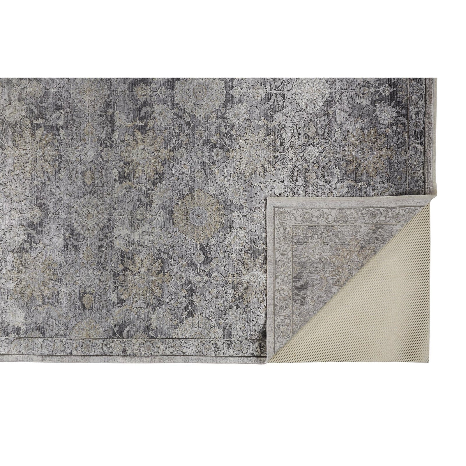 Feizy Sarrant 3965F Rug in Sand