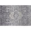 Feizy Sarrant 3966F Rug in Gray