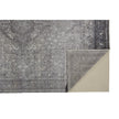 Feizy Sarrant 3967F Rug in Charcoal