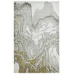 Feizy Waldor 3602F Rug in Gold / Ivory