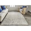 Feizy Waldor 3683F Rug in Ivory / Beige