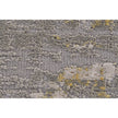 Feizy Waldor 3969F Rug in Gold/Sterling