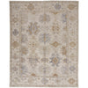 Feizy Wendover 6841F Rug in Tan / Blue