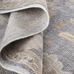Feizy Wendover 6842F Rug in Blue / Tan