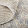 Feizy Wendover 6846F Rug in Gray / Ivory
