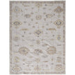 Feizy Wendover 6847F Rug in Gray / Tan