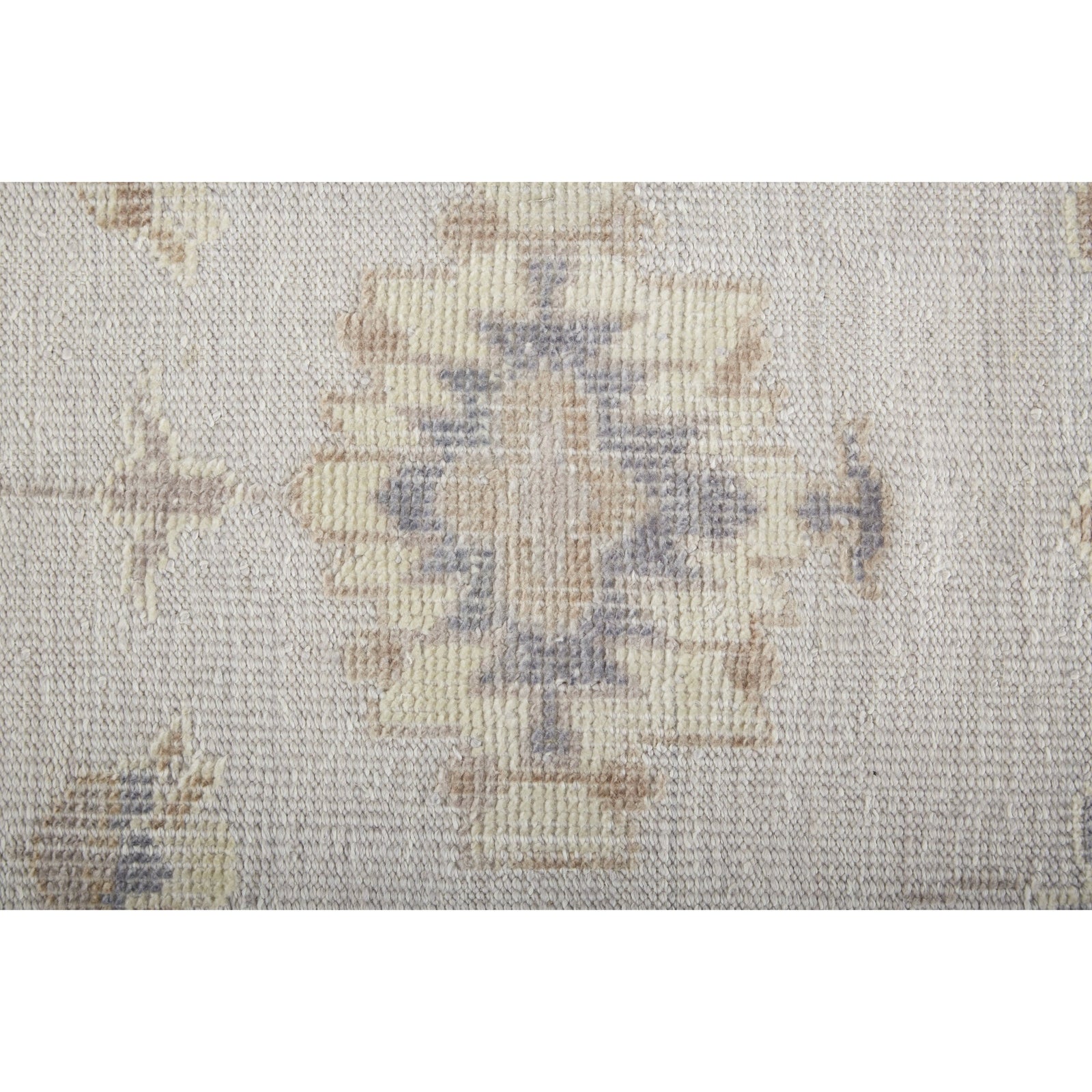 Feizy Wendover 6847F Rug in Gray / Tan