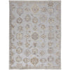 Feizy Wendover 6848F Rug in Gray / Ivory
