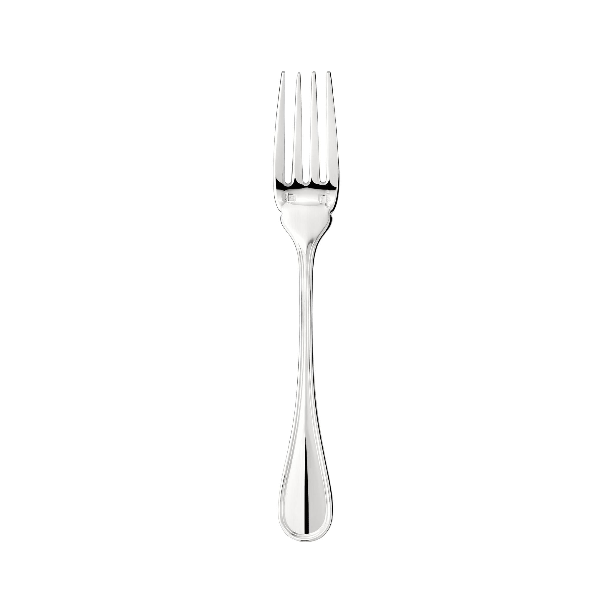 Christofle Albi Silver-Plated Fish Fork