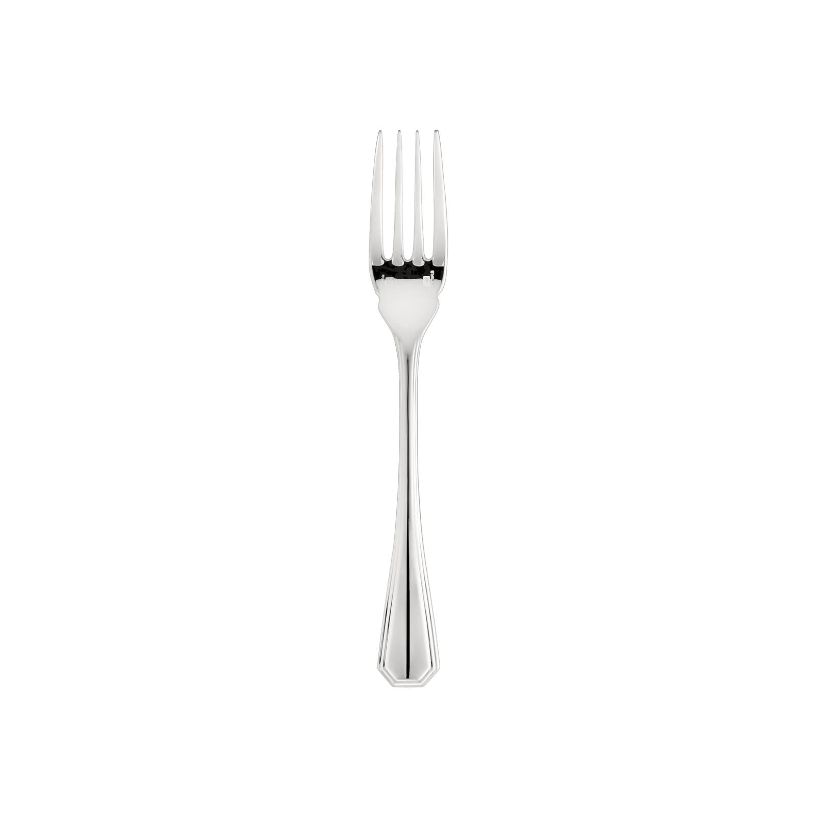 Christofle America Silver Plated Fish Fork