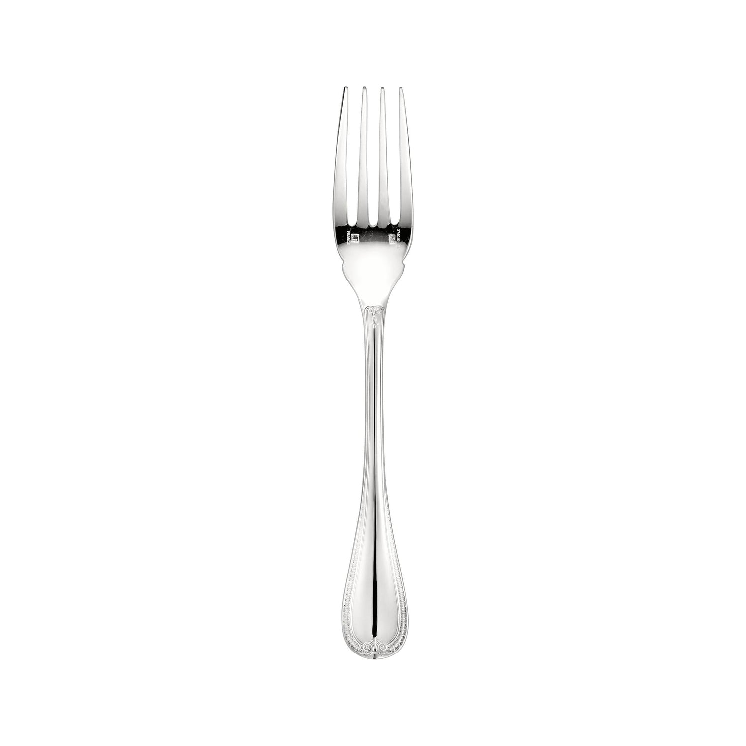 Christofle Malmaison Silver-Plated Fish Fork