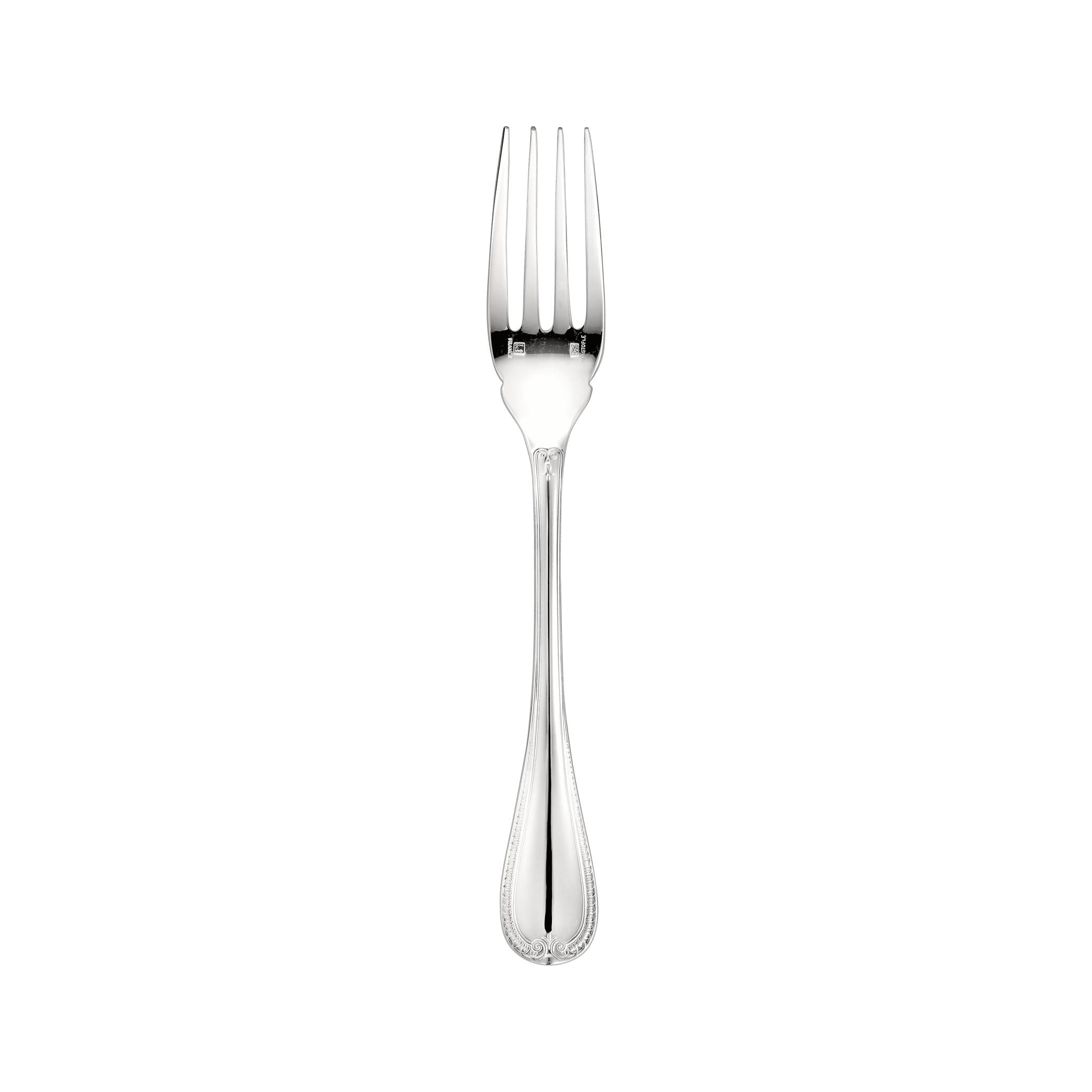 Christofle Malmaison Silver-Plated Fish Fork