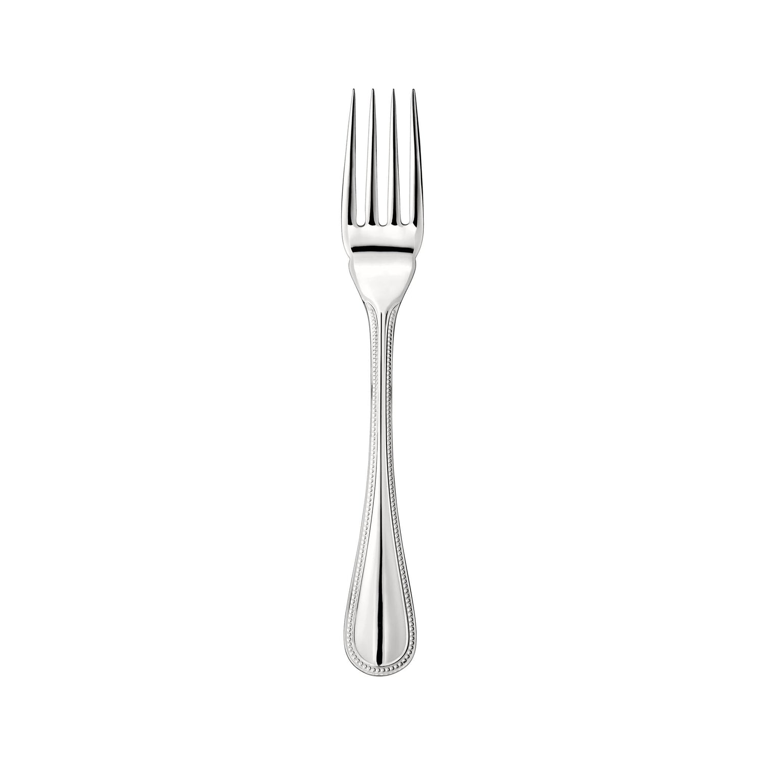Christofle Steel Perles Stainless Steel Fish Fork
