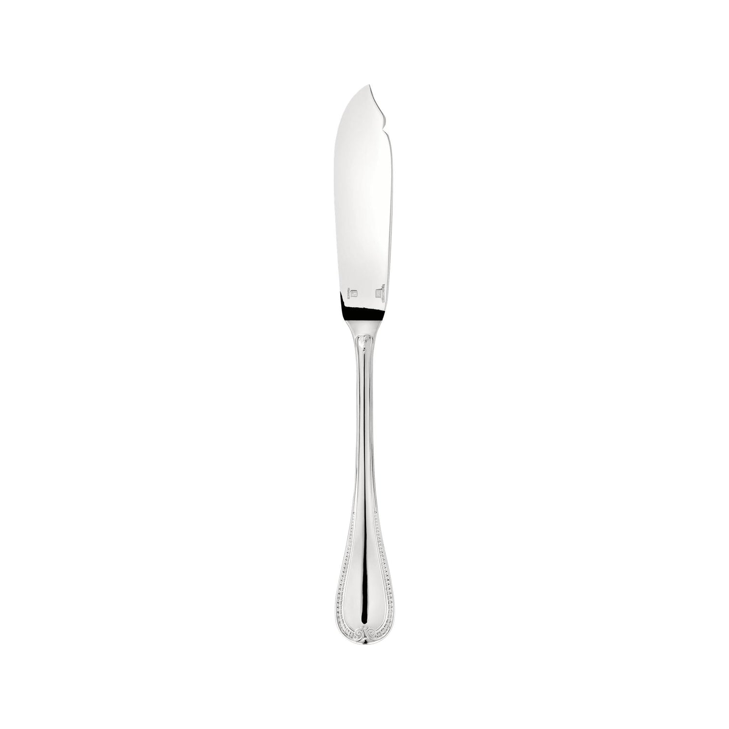 Christofle Malmaison Silver-Plated Fish Knife