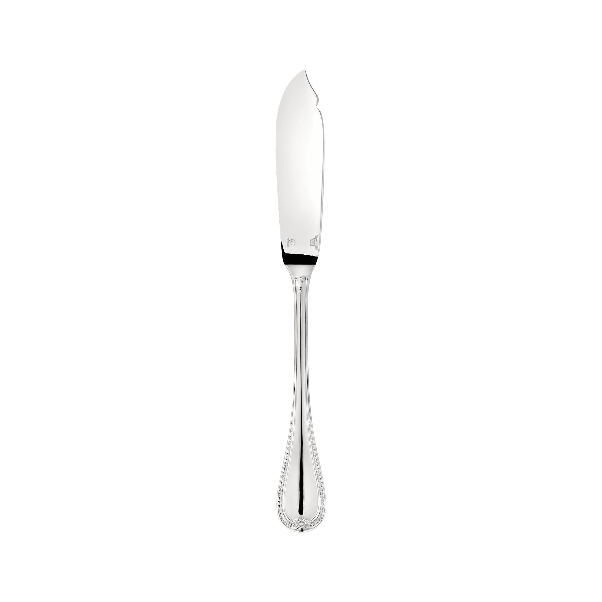 Christofle Malmaison Silver-Plated Fish Knife